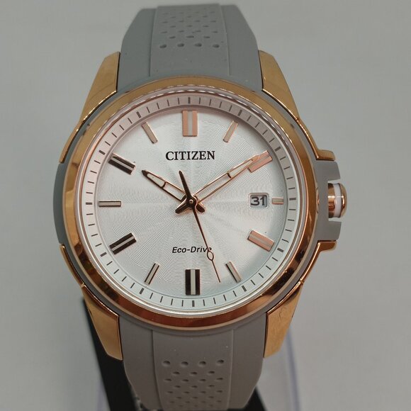 Citizen FE6137-08A Weekender Women's 38mm Rose Gold Tone S/Steel Watch NWOT - Picture 3 of 11